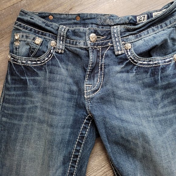 Miss Me Woman's Jeans - Picture 2 of 4